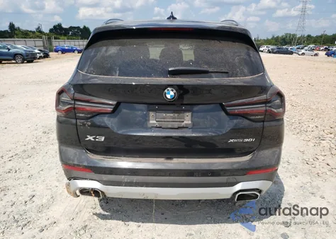 2024 BMW X3 xDrive30I z USA, uszkodzony, nr VIN WBX57DP07RN299486